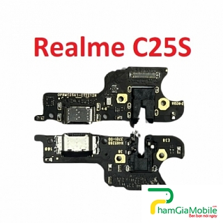 Cụm Sạc, Chui Sạc Realme C25S Sạc Chập Chờn, Không Vào Pin
